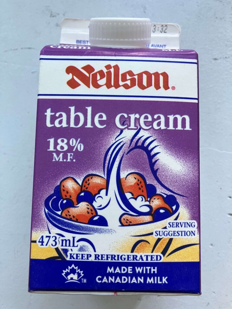 table cream