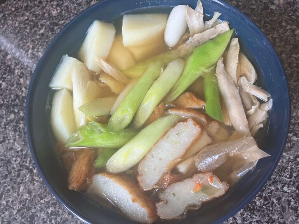 和風の煮物