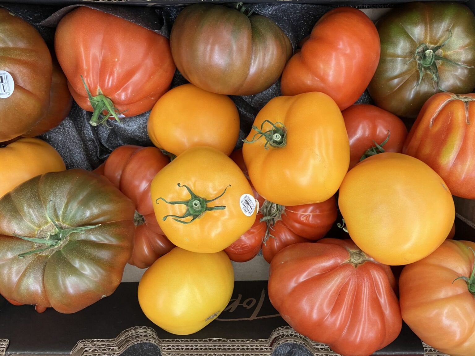 heirloom tomatoes