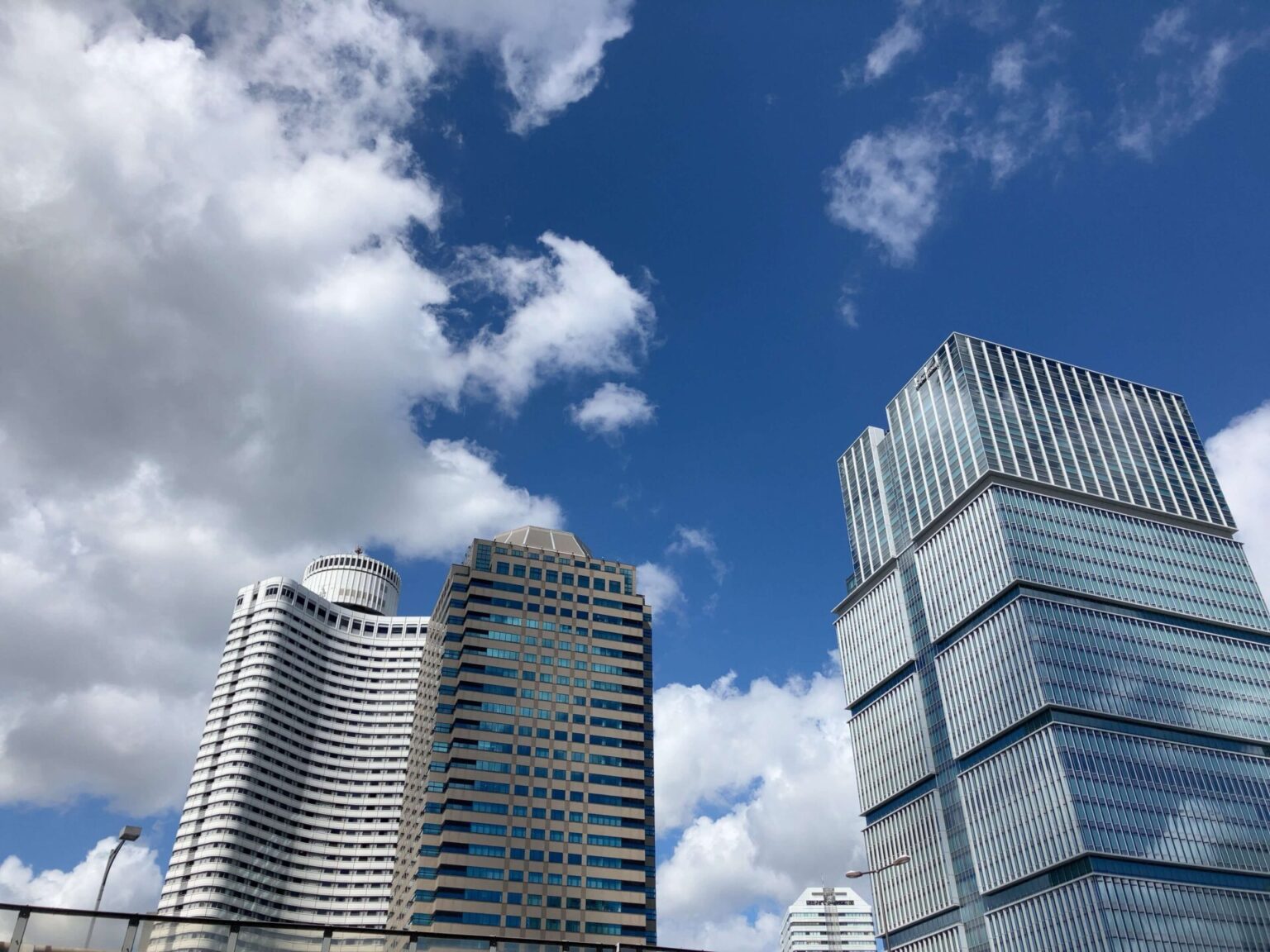 赤坂の空