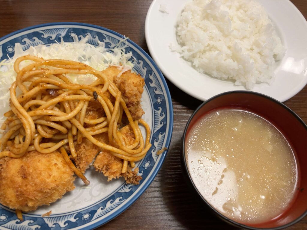 フクノヤの５００円日替わり定食