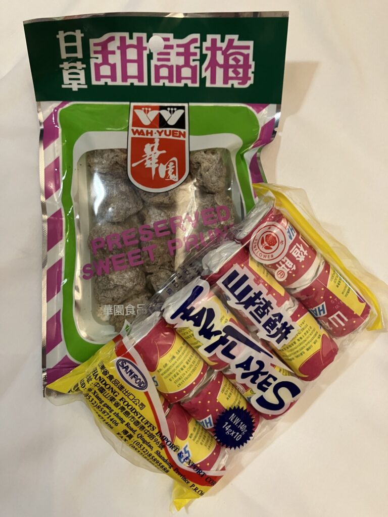 中華圏で買う定番のお菓子