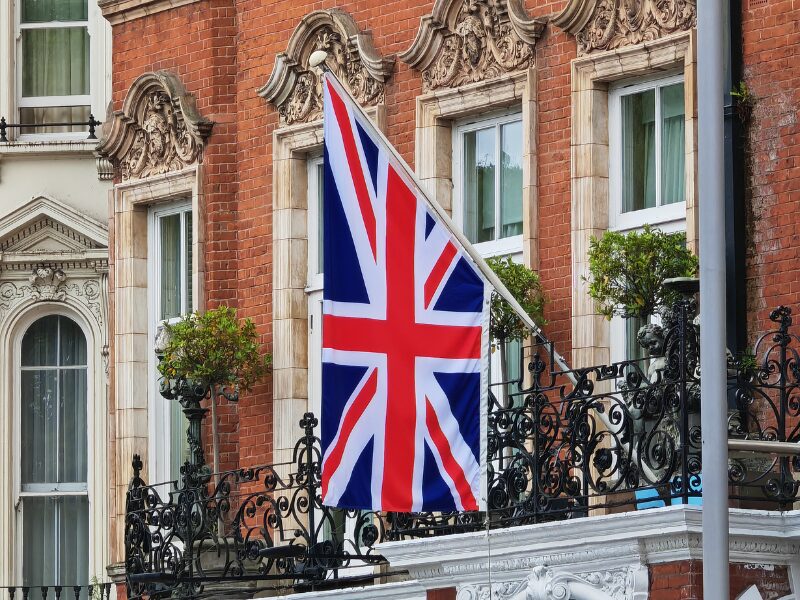 英国の旗